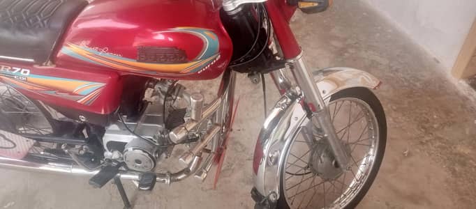 hi speed motercycle