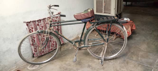 Sohrab 26" Super Deluxe Double Bar Bicycle – Strong & Reliable