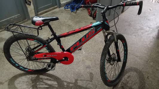 lightly used bicycle clean condition price 13000