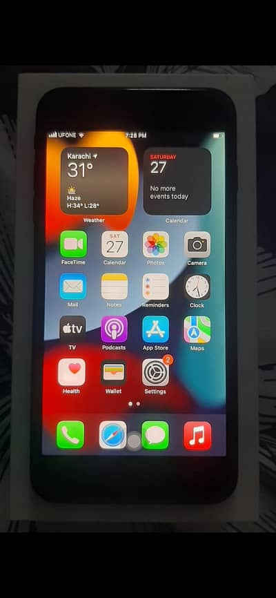 Apple iPhone 7 Plus 256 GB PTA approved for sale.