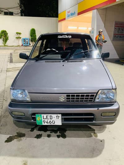 Suzuki Mehran VXR 2017