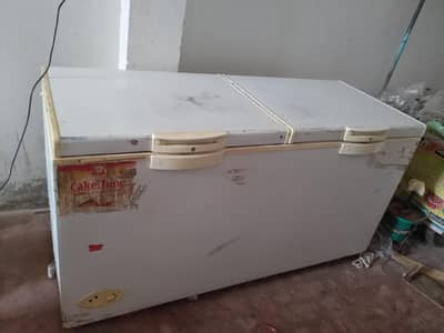 waves deep freezer ok in