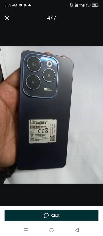 Infinix Hot 40 16/256 exchange posibal