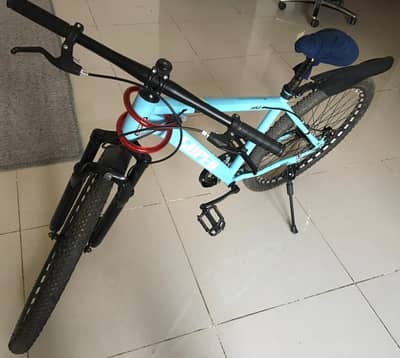 HKL Mountain bicycle 4 weeks used only