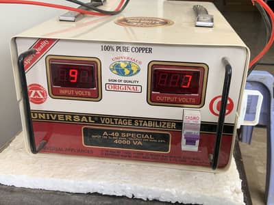 Universal voltages Stablizer