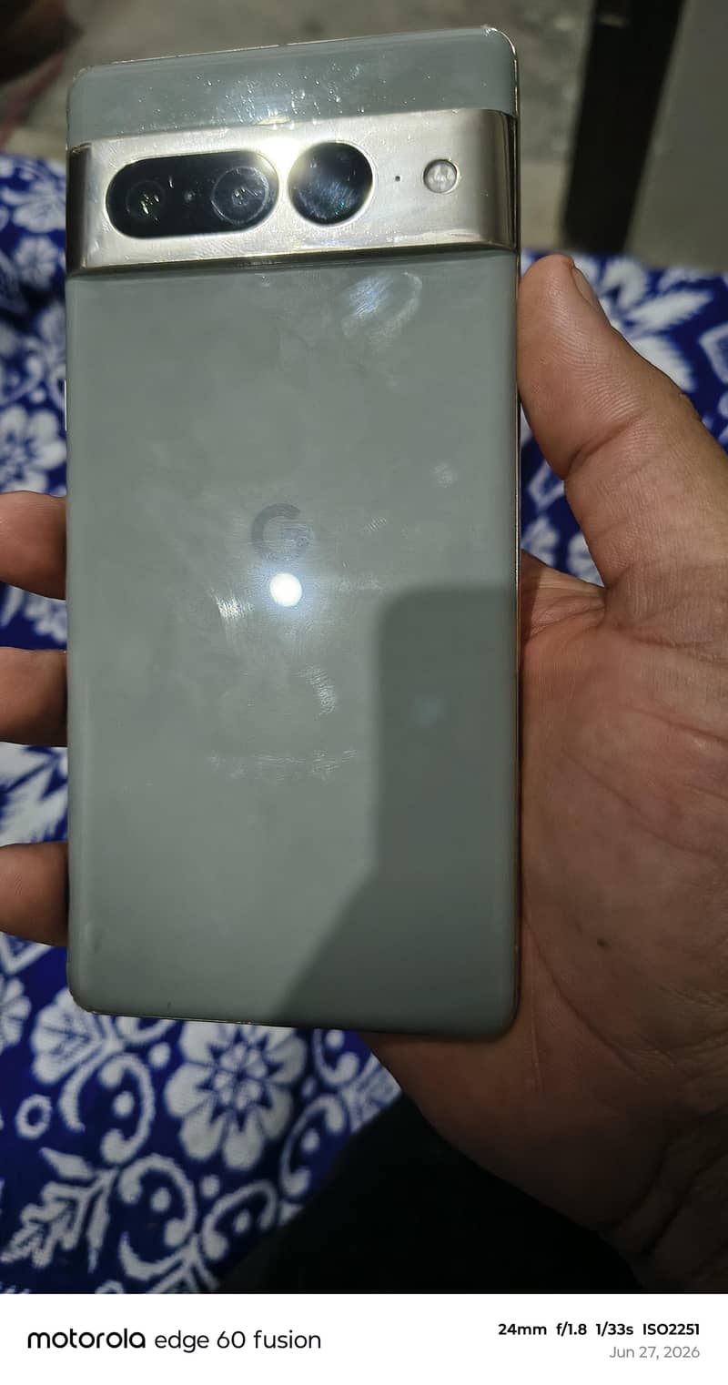 Google 7 pro 2