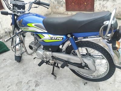 Honda c70 2025