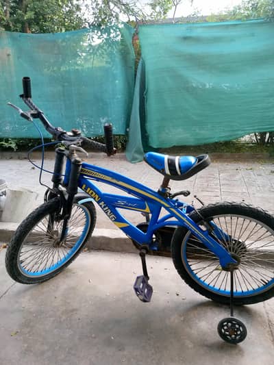 lion king sports bicycle in low price high quality All okay set