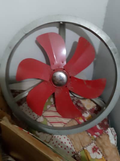 Exhausted Fan