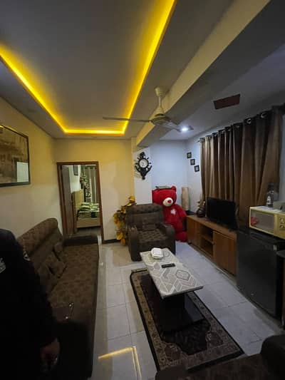 One bed room apartment fully furnished available for rent in E-11 Islamabad
