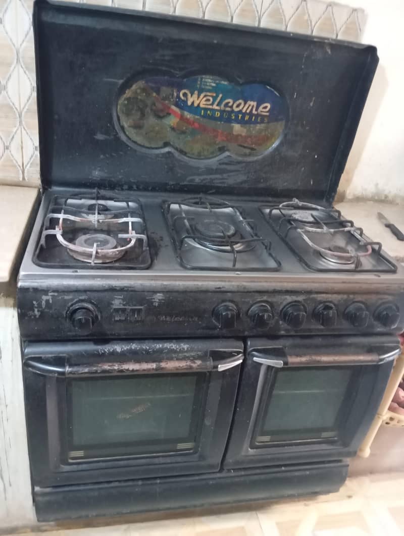 cooking range 0