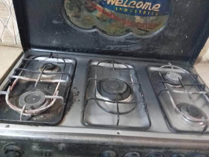 cooking range 1