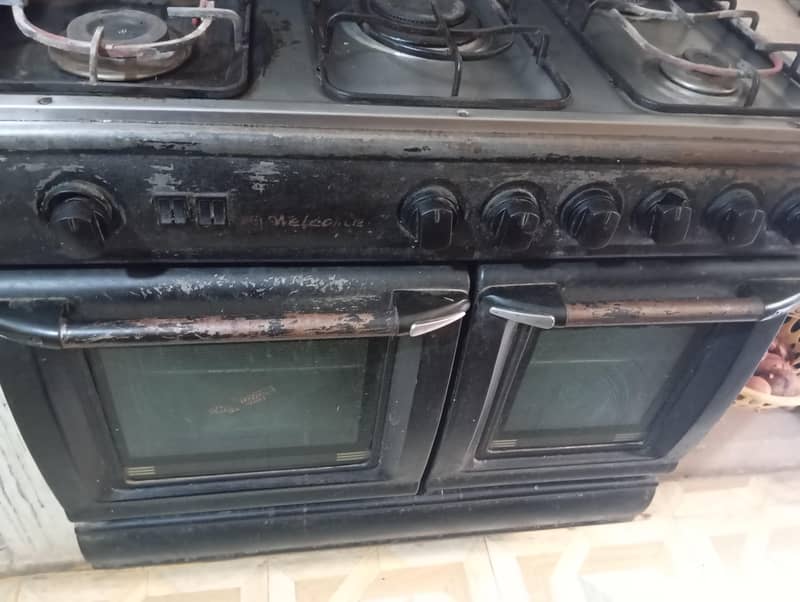 cooking range 2