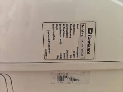 Dawlance 2 ton Ac