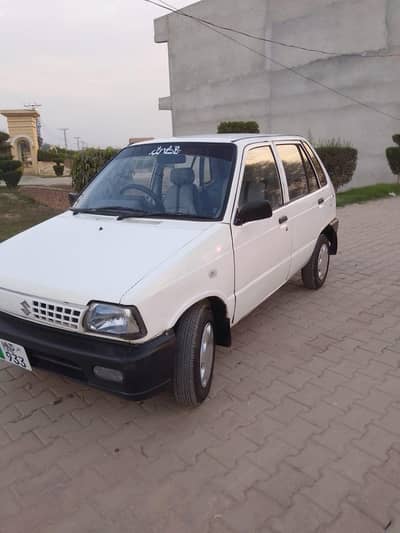 Suzuki Mehran VX 1991