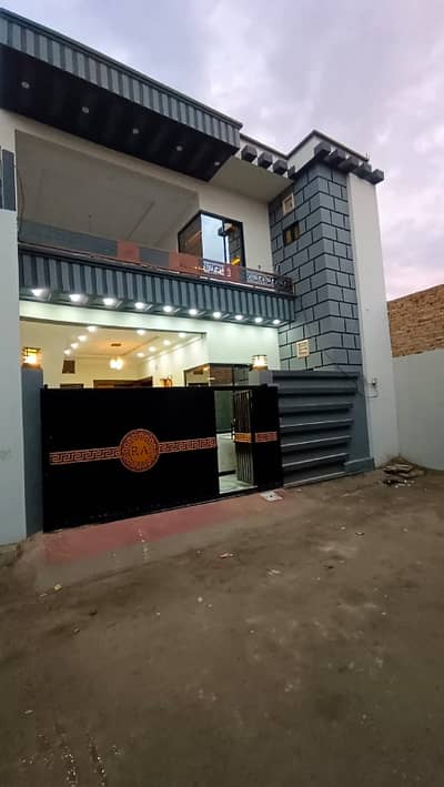 Immediately Sale 5 Marla 1.5 Storey Newly Constructed Beautiful House