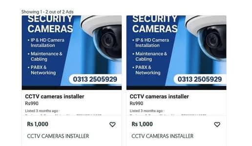 CCTV CAMERAS INSTALLER