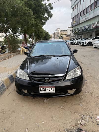 Honda Civic Prosmetic 2004 b2b original thorughout petrol