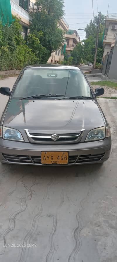 Suzuki Cultus 2013