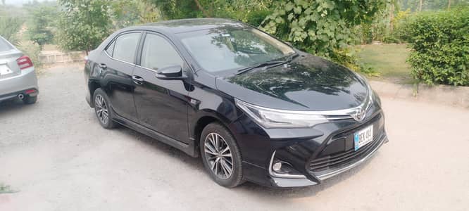 Toyota Altis Grande 2021 model mint condition