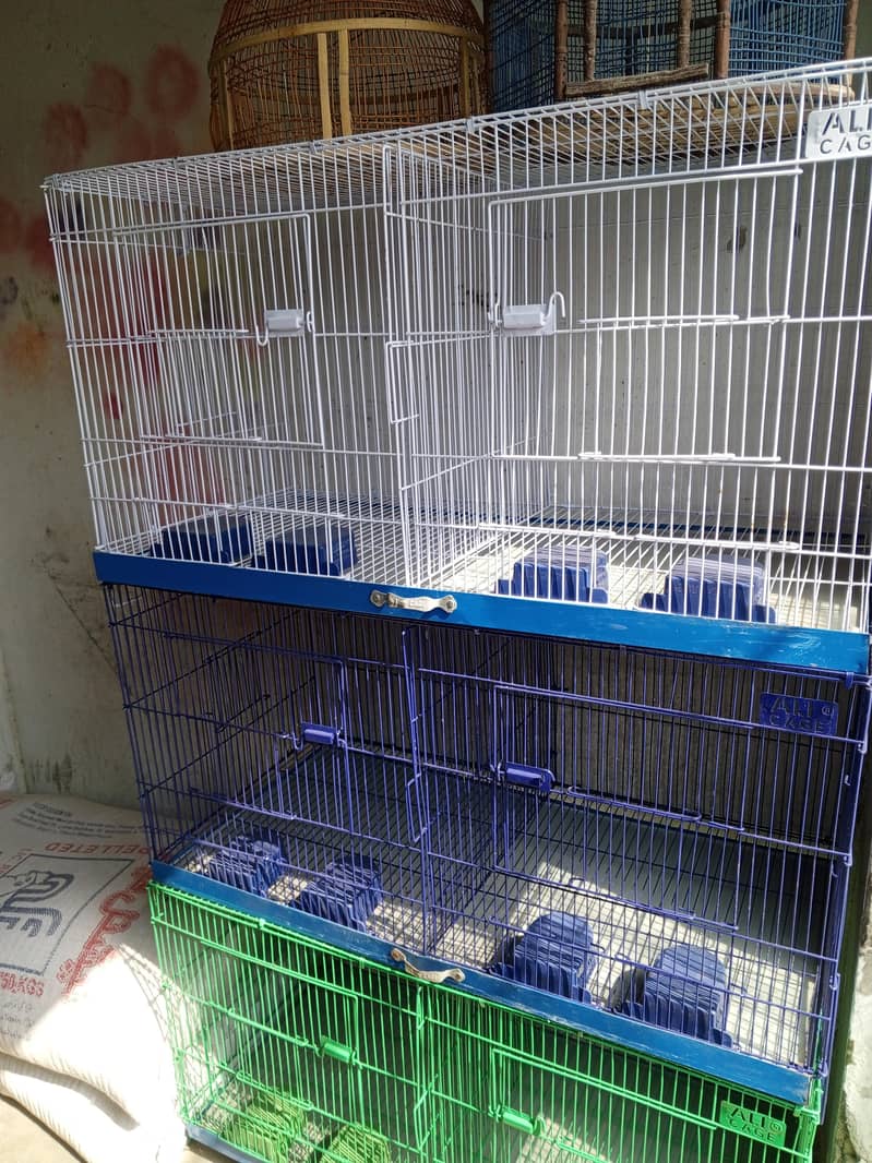 cages 0