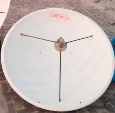 Dish anntena with HD  NS8200 receiver