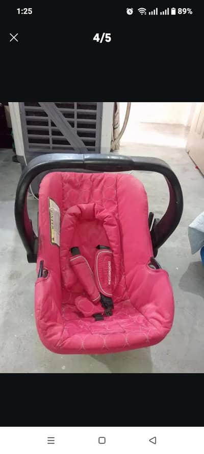 Mother care baby car seat