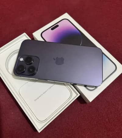 Apple iPhone 14 Pro Max PTA Approved Whatsapp 03297043979