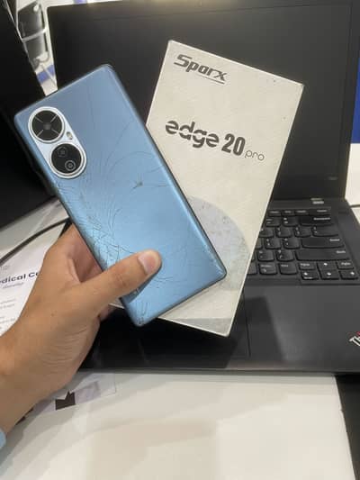 Sparx Edge 20 Pro 16/256 official pta