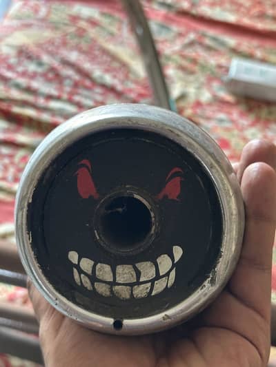 Honda 125 original silencer