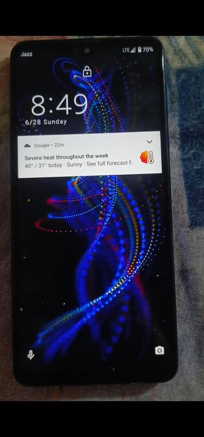 Sharp Aquos R5G good condition PTI provide