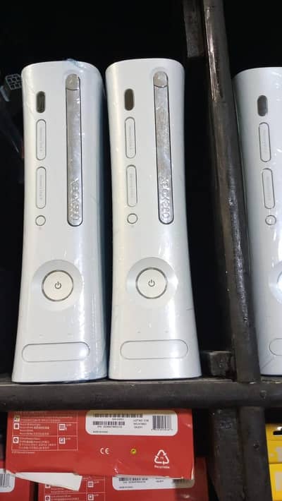 Xbox 360 jasper 500gb with wireless controller