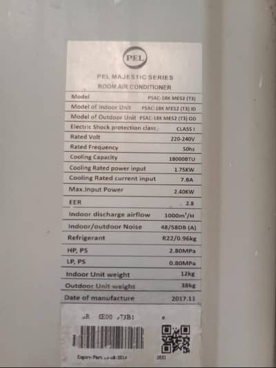 Split AC CONDITION LIKE NEW