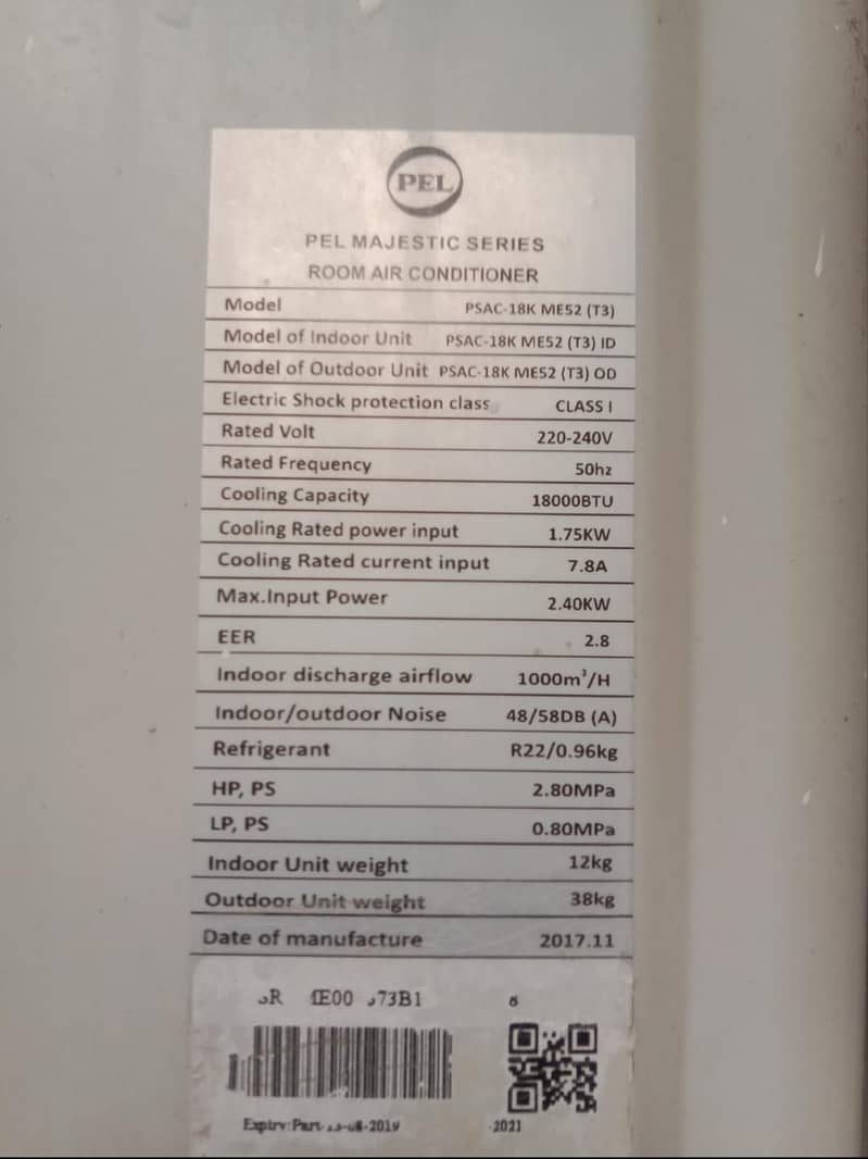 Split AC CONDITION LIKE NEW 0
