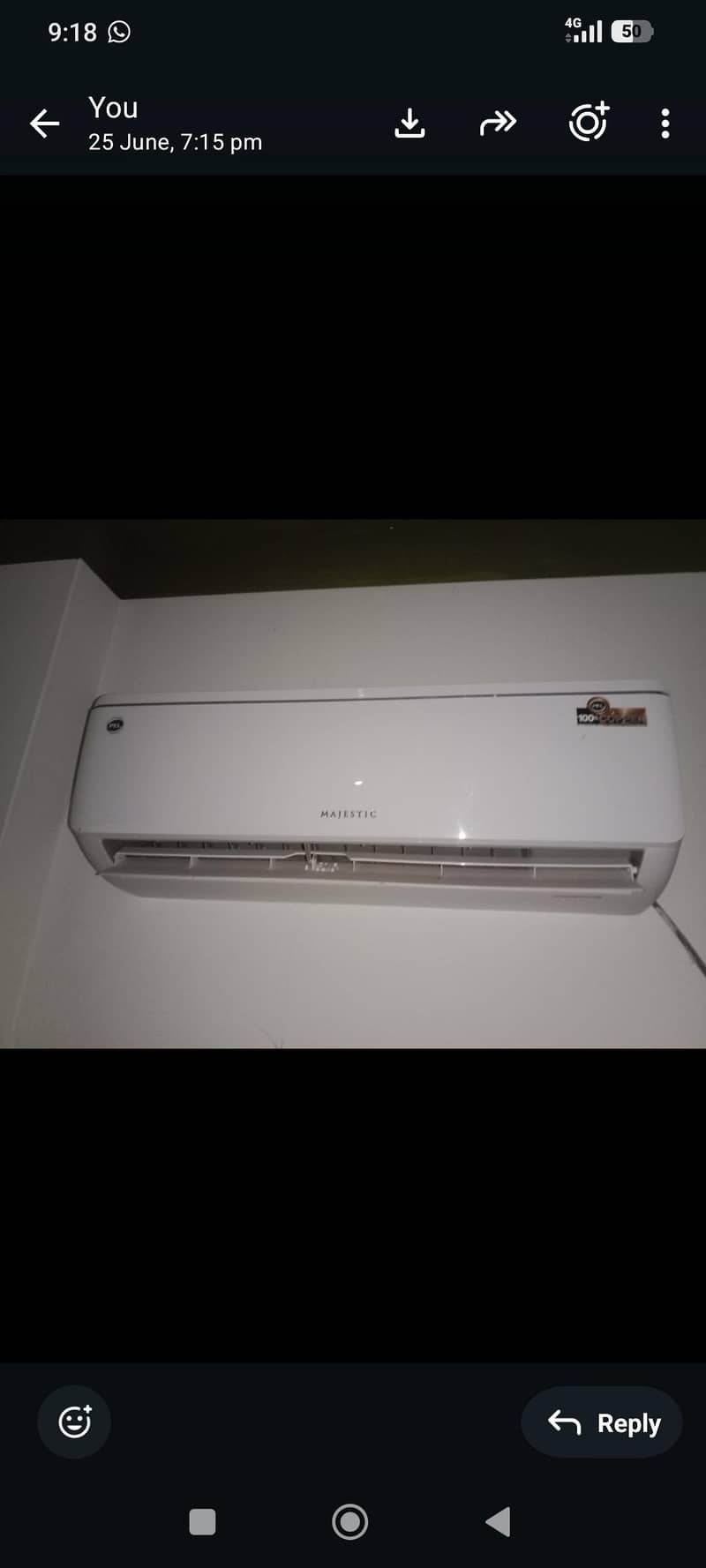 Split AC CONDITION LIKE NEW 2