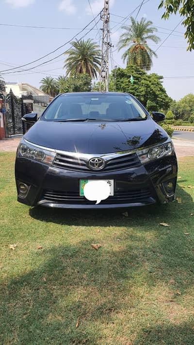 Toyota Corolla Altis 2015 Model Model 2015