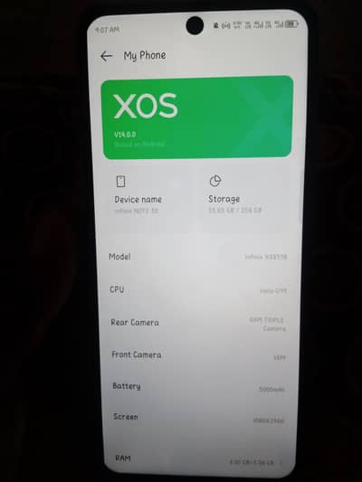 Infinix Note 30