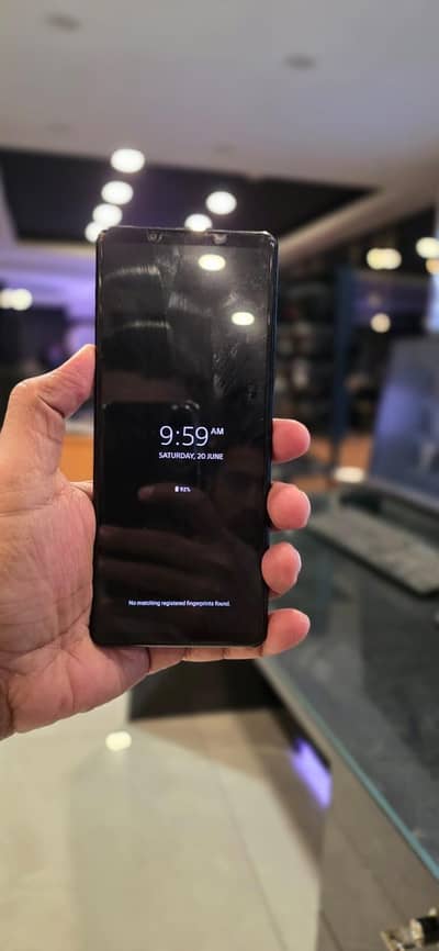 Sony Xperia 1 III (12GB/256GB) PTA Approved – Flagship Phone