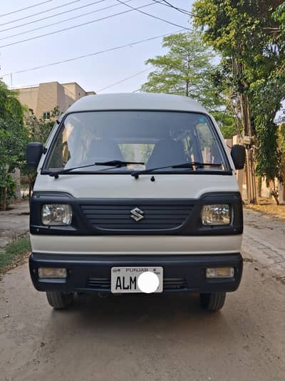 BUMPER TO BUMPER GENIUNE PAINT SUZUKI BOLAN 2022 MODEL