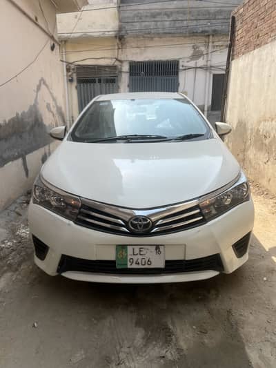 Toyota Corolla XLI 2016 model converted to GLI 1.3cc outstanding car