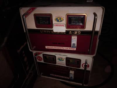 Universal voltage Stabilizer 7000/watts or/5000/watts