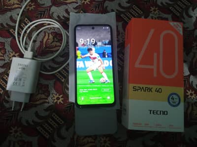 Tecno Spark 40