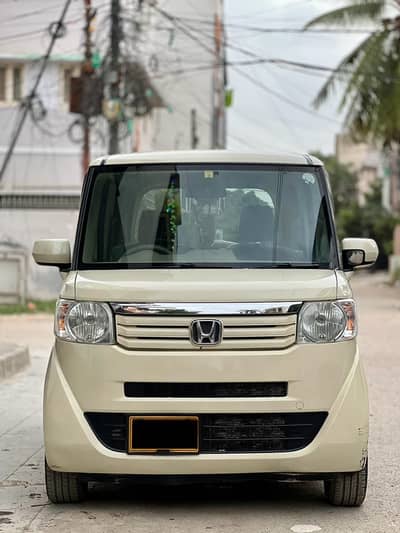 Honda N Box 2014/2017 4.5 grade G push