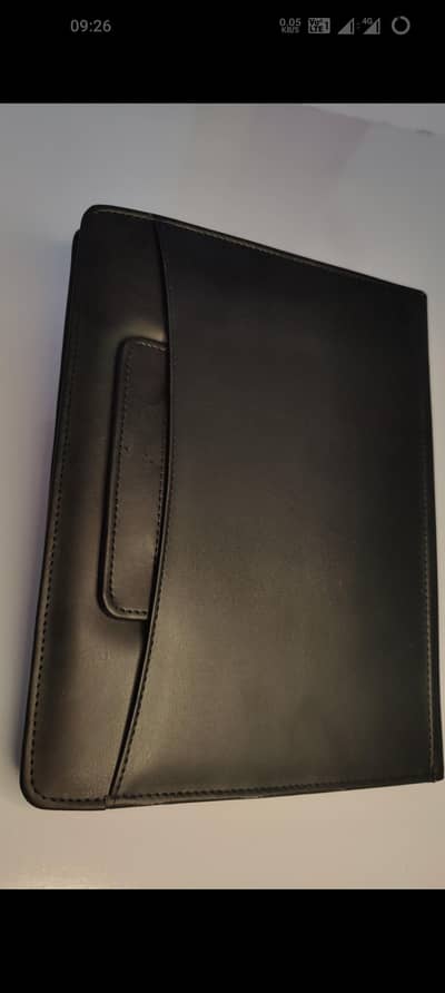 pure cow  leather Hand bag,  file, dairy  and laptop bag as well