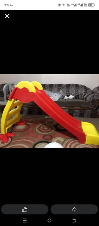 baby slide