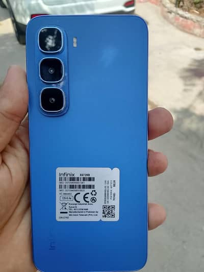 Infinix hot 60i 6+6/128 4 month company warranty 10/10 in lush cond