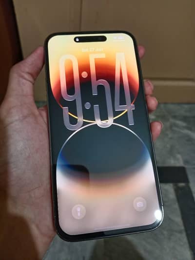 Apple iPhone 14 Pro Max jv 128 health 85