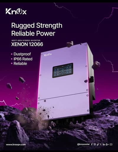Solar inverter 6.66kw | Knox Inverter | Hybrid inverter 12.066
