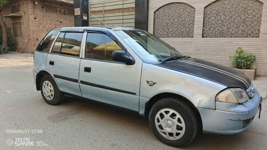 Suzuki Cultus VXR 2000 Model Urgent Sale