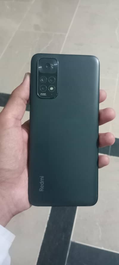 Xiaomi Redmi Note 11 6/128 with mobile bill